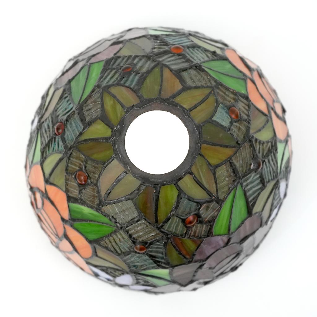 1 шт. Сменный ретро абажур для настенной лампы, Современная лампа для украшения спальни, столовой, комнаты, Абажур из витражного стекла с розой