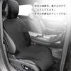 TanYoo Чехлы на сиденья Водонепроницаемые чехлы на сиденья для передних сидений, Для легковых/обычных автомобилей, Противоскользящие, Цельные