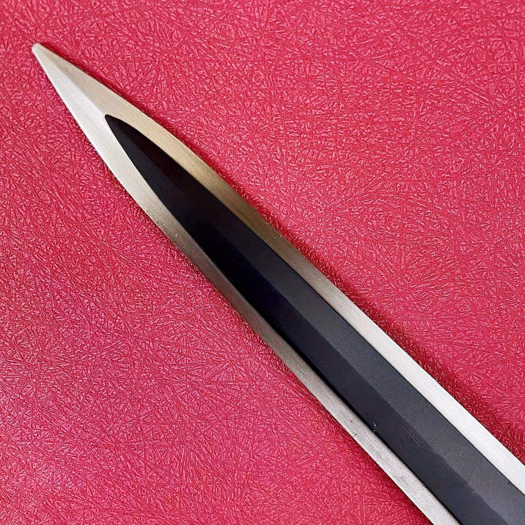 11,8 дюйма 30 см Металлический клинок катаны Элден Сталь Железный меч Аниме Нож ниндзя Реальный размер Японская катана Оригинальная самурайская сабля Игрушка