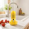 Portable Fruit And Vegetable Cleaner, USB Waterproof Food Purifier, Hydroxy Ion Generator, No Scrubbing Herb Washing Device, Portable Kitchen Gadget