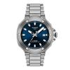 Часы Tissot T-Race Powermatic 80 41 мм, T1418071104100, Мужские, Синий циферблат