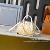 2025 Новый стиль Сумка на цепочке Женская мода Принтованная Crossbody Высококачественная на плечо Универсальная Коммутерская