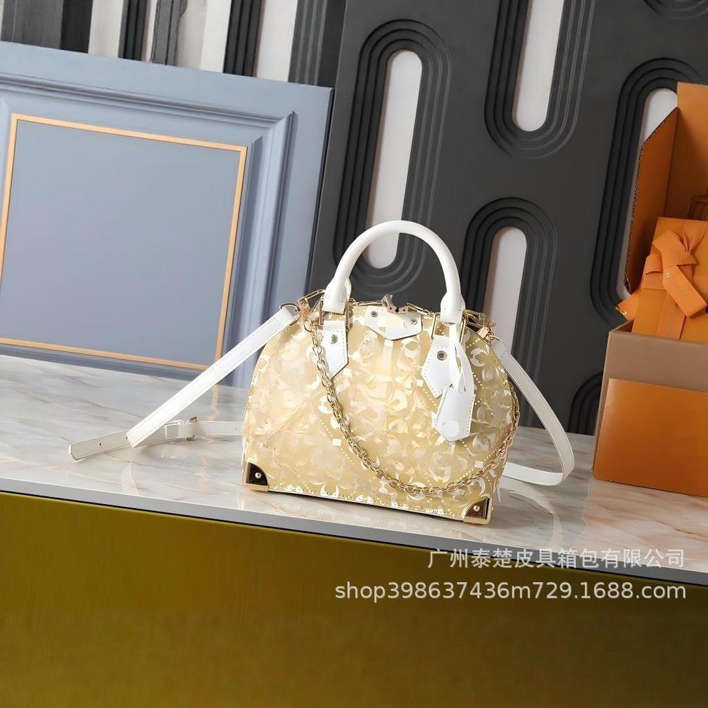2025 Новый стиль Сумка на цепочке Женская мода Принтованная Crossbody Высококачественная на плечо Универсальная Коммутерская