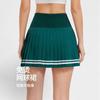 Womens Quick-Dry Tennis Skirt With Built-in Shorts Athletic Pleated Skort Yoga Badminton Workout