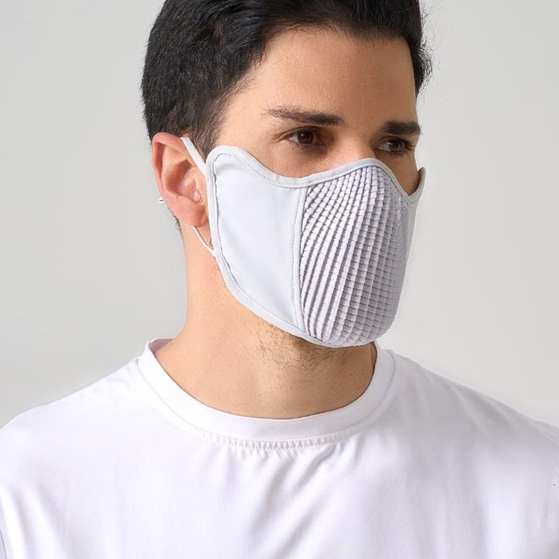 Дышащая спортивная маска для лица, моющаяся, ветрозащитная, защита от солнца, УФ-щиток для лица для мужчин, женщин, для велоспорта, бега, гольфа, пеших прогулок