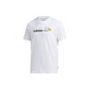 Neo X Gudetama Logo Print Crew Neck T-Shirt Men Tops White GP5905