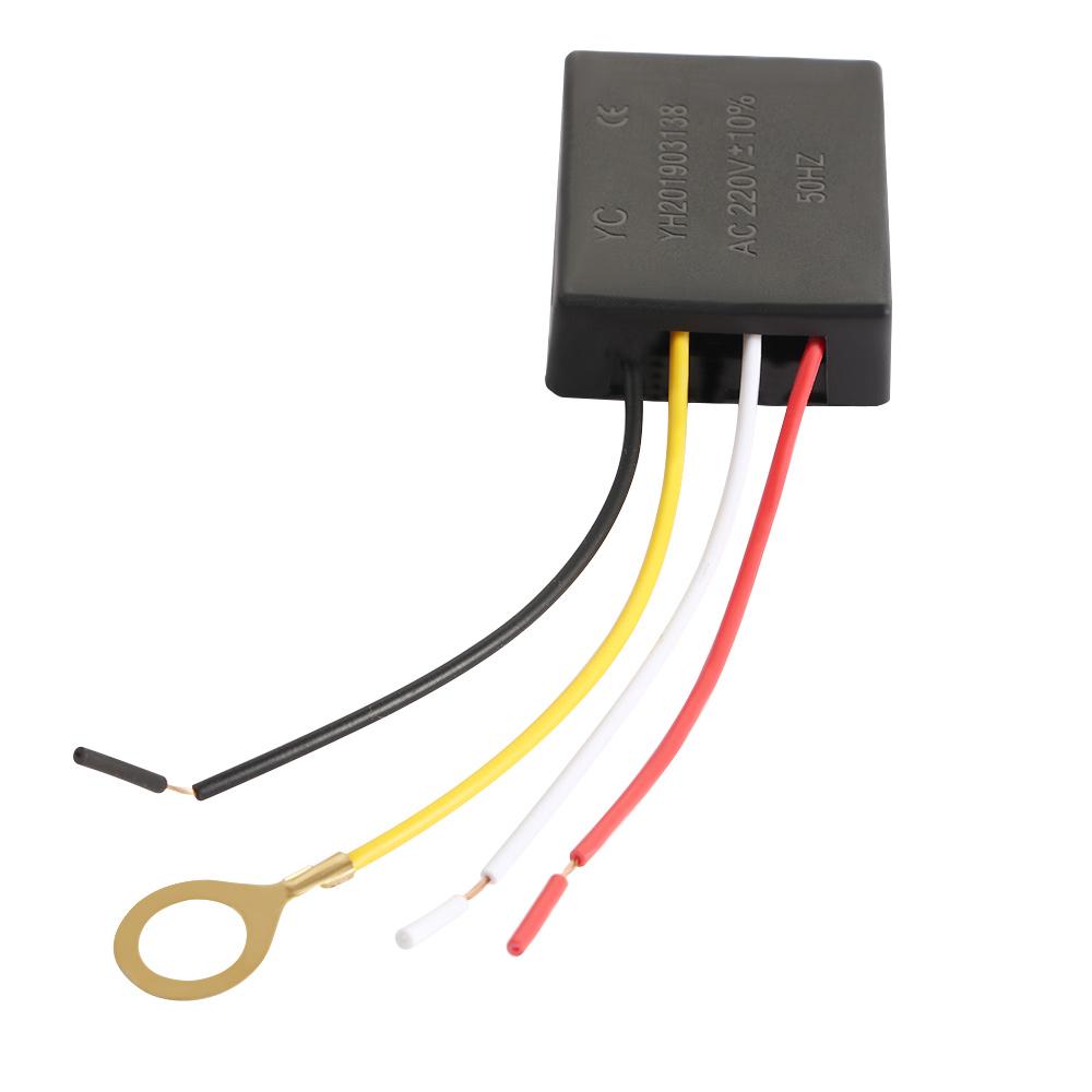 Bulbs Incandescent Control Module 3 Way Dimming On/Off Switch Lamp Dimmer Plug Touch Sensor
