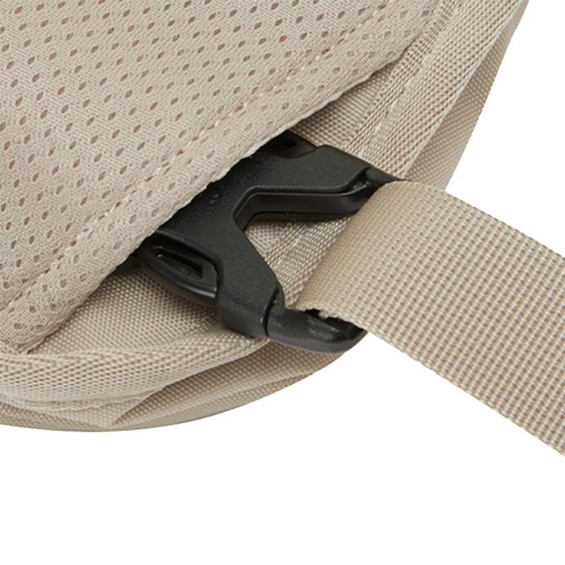 The North Face Casual Sports Recycled Nylon Shoulder Crossbody Bag Unisex Bags Light-Beige NN2PP08B