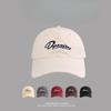 Early Spring New Big Head Hat for Women with Half Hard Baseball Cap Couple Versatile Face Showing Small Baseball Hat Men's Trend