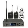 Wireless Earphone Monitor System Professional 1 Tows 2 Single Channel UHF Monitor Ear Return System