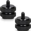 Conversion Screw Tripod Mount Screw 3/8 Inch Hot Shoe Adapter 1/4 Hot Shoe Mount Studio Accessory