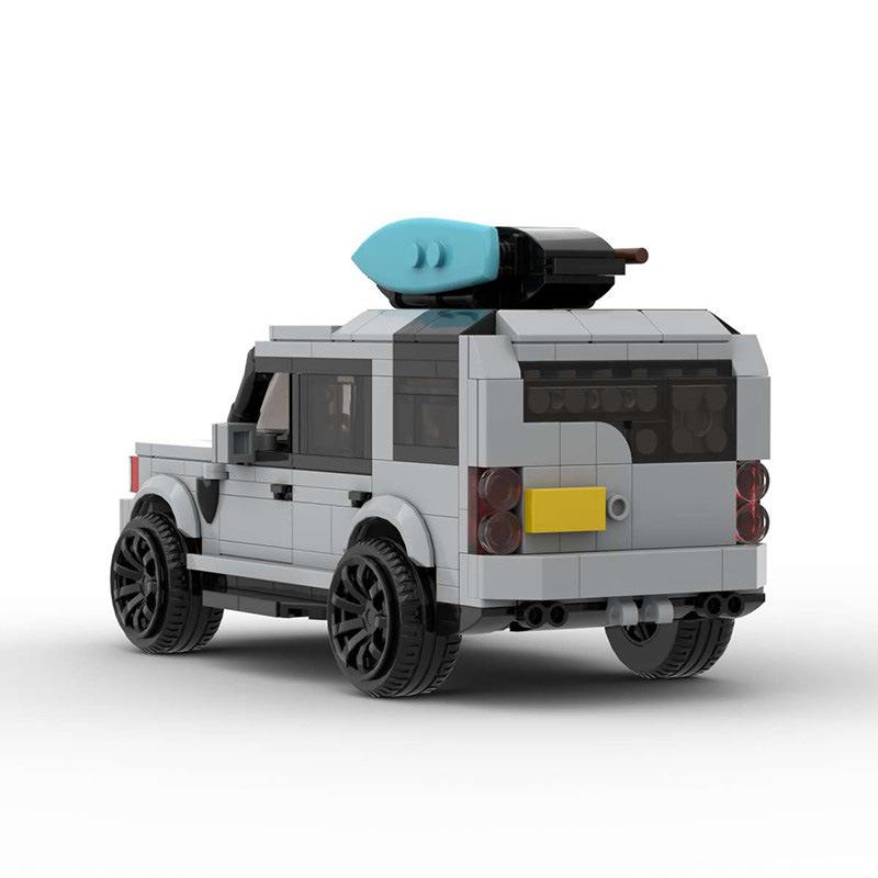 Конструктор MOC-102806 Внедорожник Discovery 4 Сборка Мальчику Подарок