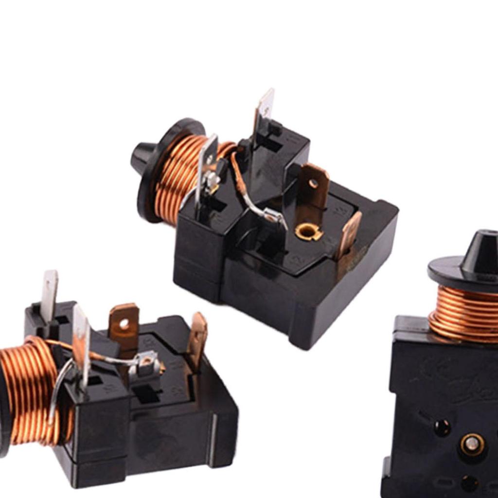 3 шт. Реле компрессора катушки стартера 1/2 л.с. Установка Аксессуары Запасные части Техническое обслуживание