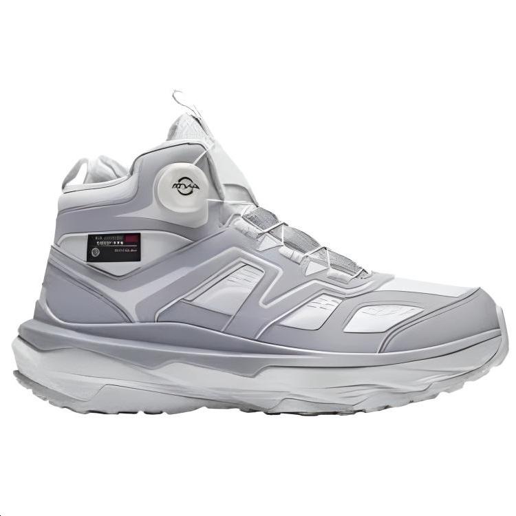 Anta Yueliang 2 Balance Height Increasing Thermal High top Casual Shoes Men's Gray 112518965-2