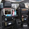 Leather Car Seat Back Storage Bag
