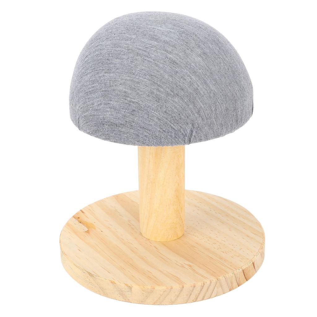 Bra Wooden Ironing Board Shirts Collars Cuffs Hats Small Iron Stool with Round Base Mini Portable