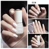 Nail Art Разрывной быстросохнущий без лампы лак для ногтей с блестками матовый водонепроницаемый лак для ногтей без запекания LM