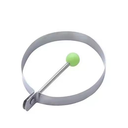 Ручная форма из нержавеющей стали в форме сердца/звезды/круга/цветка для жареных яиц и блинных колец, гаджеты для домашнего омлета для яйцеварки