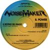 12-дюймовая пластинка BRUNO POWER - Il Destino Del Drago NOISEMAKER024 NoiseMaker 2001 Италия Танцевальная и Электронная Б/У