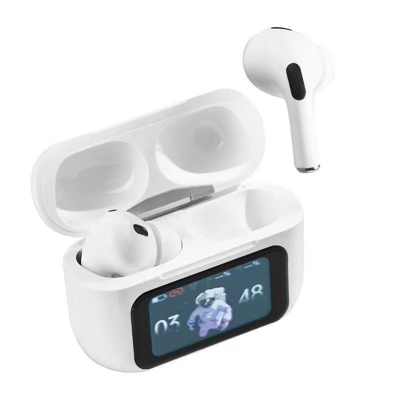 Беспроводные Bluetooth-наушники A9pro с ANC, ИИ-переводом, сенсорным экраном и долгим временем работы от аккумулятора