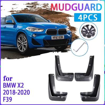 Автомобильные брызговики для BMW X2 F39 2018 брызговики Fender брызговики авто аксессуары