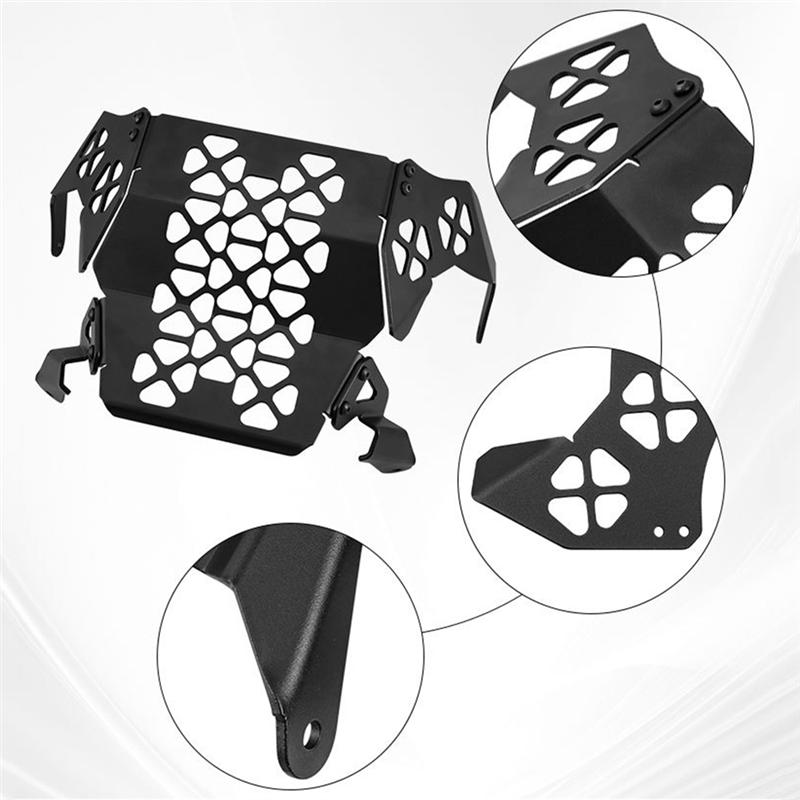 A16P-Защитная крышка-сетка Для фары мотоцикла Для CFMOTO CF450MT 450MT 2024 2025 Защитная решетка фары