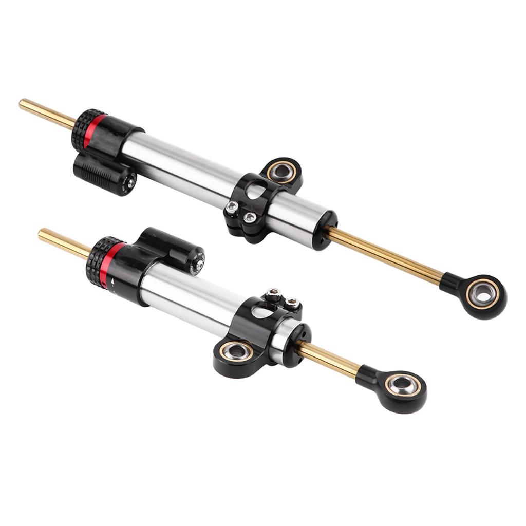 Алюминиевый универсальный мотоциклетный стабилизатор рулевого демпфера для MT10 MT 07 MT09 Стабилизатор рулевого демпфера для MT10