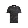 Camo Trefoil Tee Black Men Streetwear IS2892