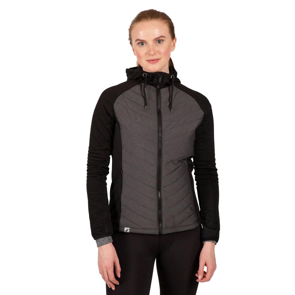 Womens/Ladies Grace Sports Full Zip Hoodie