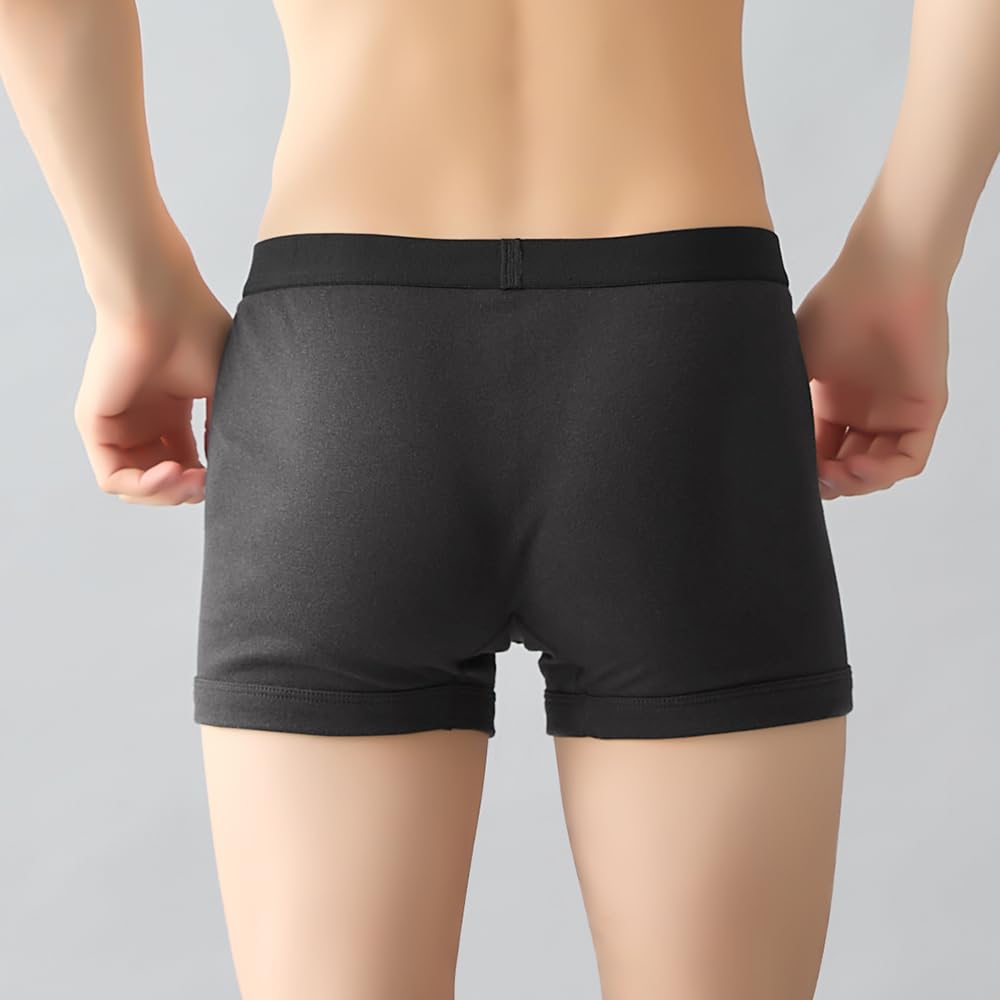 Adidas Боксеры Передний Набор из 9 Трусов, 100% Хлопок, С отверстием, 3, Мужской,