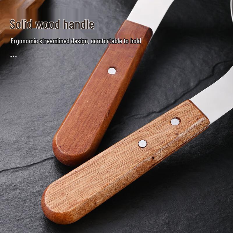 304 Stainless Steel Mesh Strainer with Wooden Handle