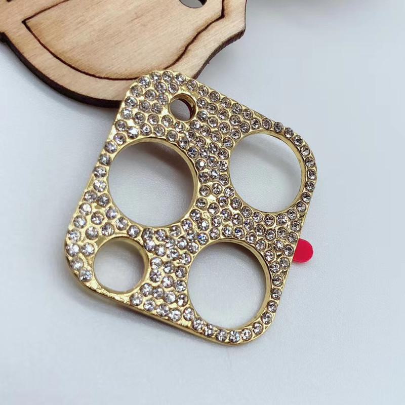 Пленка Diamond Lens для iPhone 11, 13, 14 Pro Max и 15 — крышка линзы из титанового сплава Crystal