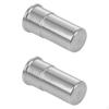 2x Oversized Steering Column Pivot Pin Professional Metal Replacement Auto Accessory Sturdy High
