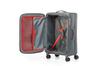 American Tourister APPLITE 4.0 Suitcase, Spinner 71/27, Medium Size, Expandable, Lightweight, 76/85L, 71cm, 2.6kg, Gray Red