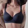 Бесшовный тонкий бюстгальтер с полной чашкой для женщин, антипровисающий, без стальных колец, тонкие подтягивающие бюстгальтеры