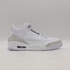 CT8532-111 Nike Air Jordan 3 Retro Pure Money Белый и Серебристый (2025) (Мужской)