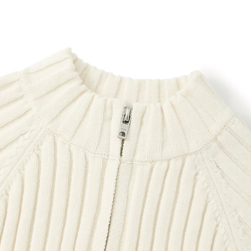 ELLE KIDS Girls' Ribbed Knit Cardigan