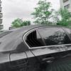 Накладки-жалюзи на заднее боковое стекло автомобиля для BMW 5 серии E60 2004-2010, спойлеры-заслонки вентиляционных отверстий