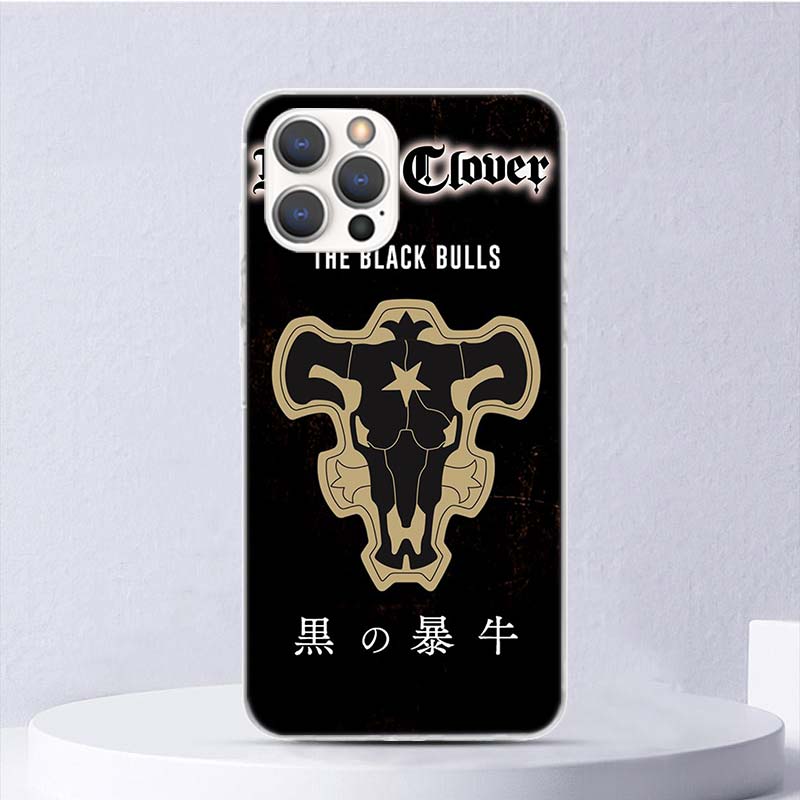 Мягкий чехол Black Clover Asta Anime для iPhone 11 12 13 Mini 14 Pro Max Apple Phone Cover X XS XR SE 7 Plus 8 + 6 6S 5S Funda Coqu