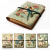Vintage Stationery PU Leather Notebook Creative Kraft Paper Planner Sketchbook Agenda Diary Notebook