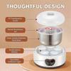 Yogurt maker, 36-hour, adjustable temp & time, EU plug, electric-Good