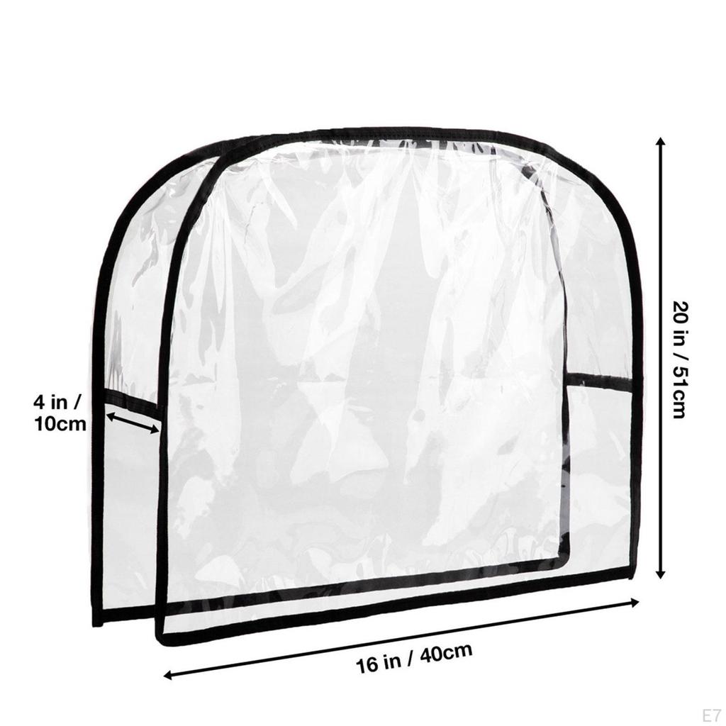 Задняя крышка стула, Стайлинг, многоцелевой прозрачный для салона, парикмахерской, спа-центра красоты