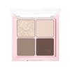 Мини-палетка для контуринга 16Brand Mini Mini Shading Palette 01 Золотой Алмаз