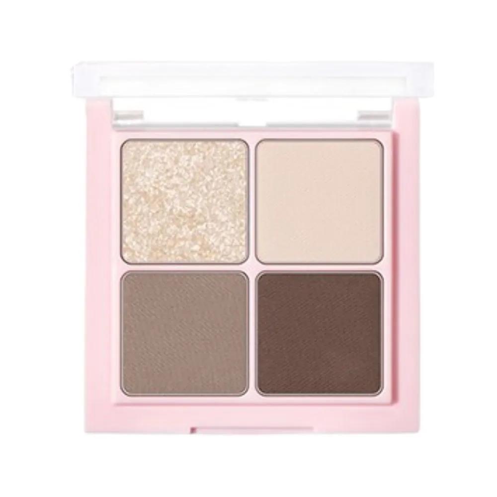Мини-палетка для контуринга 16Brand Mini Mini Shading Palette 01 Золотой Алмаз