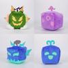 Плюшевая игрушка Blox Fruits с коробкой с леопардовым принтом, фиолетовая коробка, форма животного