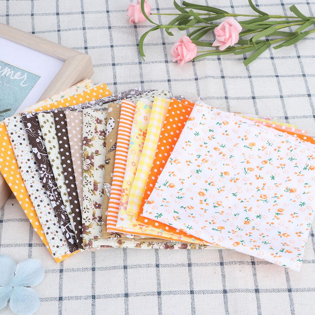 25x25 см 14 шт красивая уникальная хлопковая ткань напечатанная своими руками швейная хлопковая ткань материал