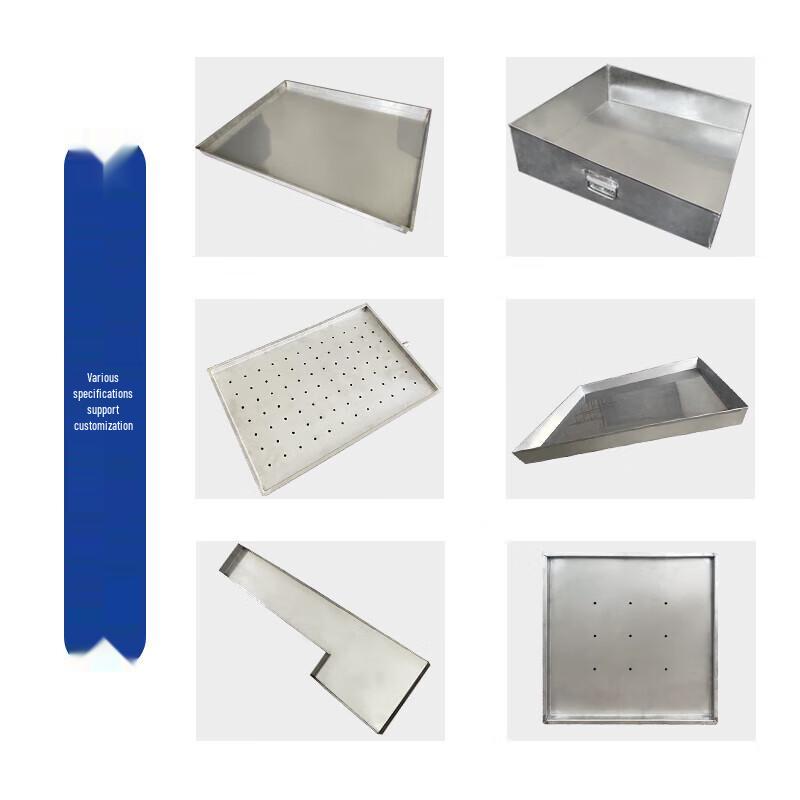 Stainless Steel Square Water Collection Tray