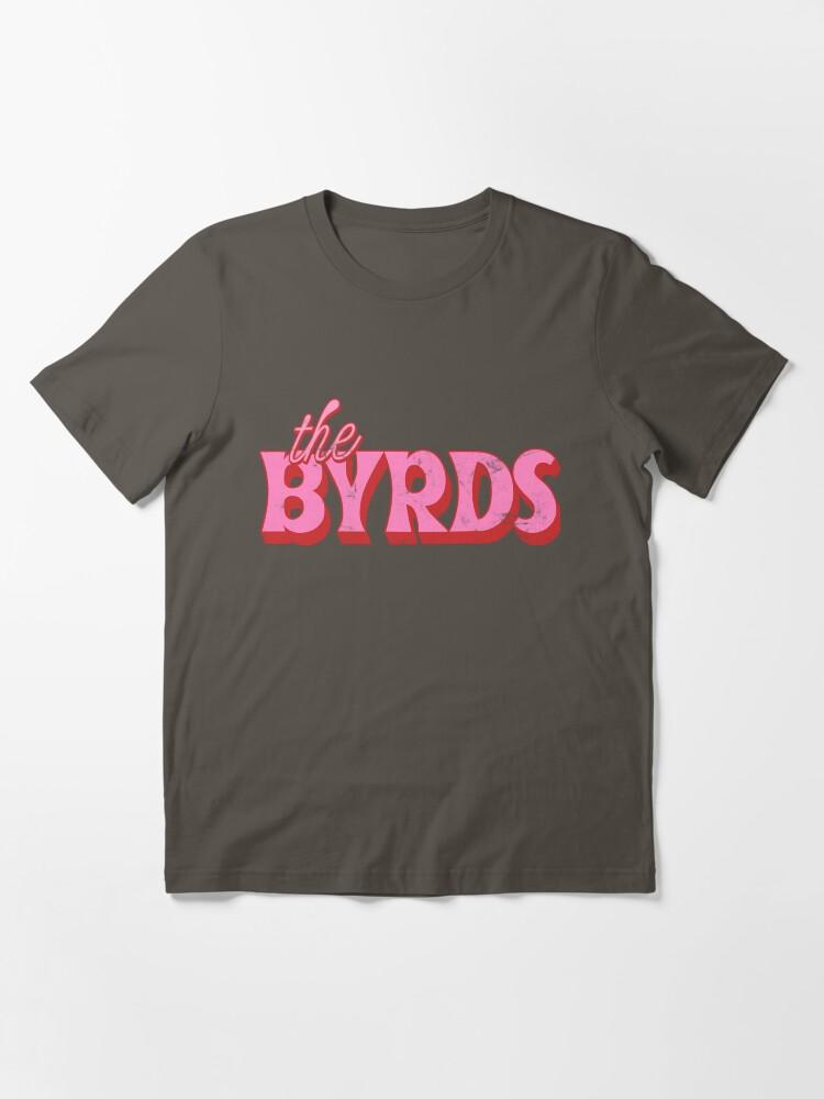 The Byrds The Byrds Retro Fan 1 Classic Essential T-Shirt