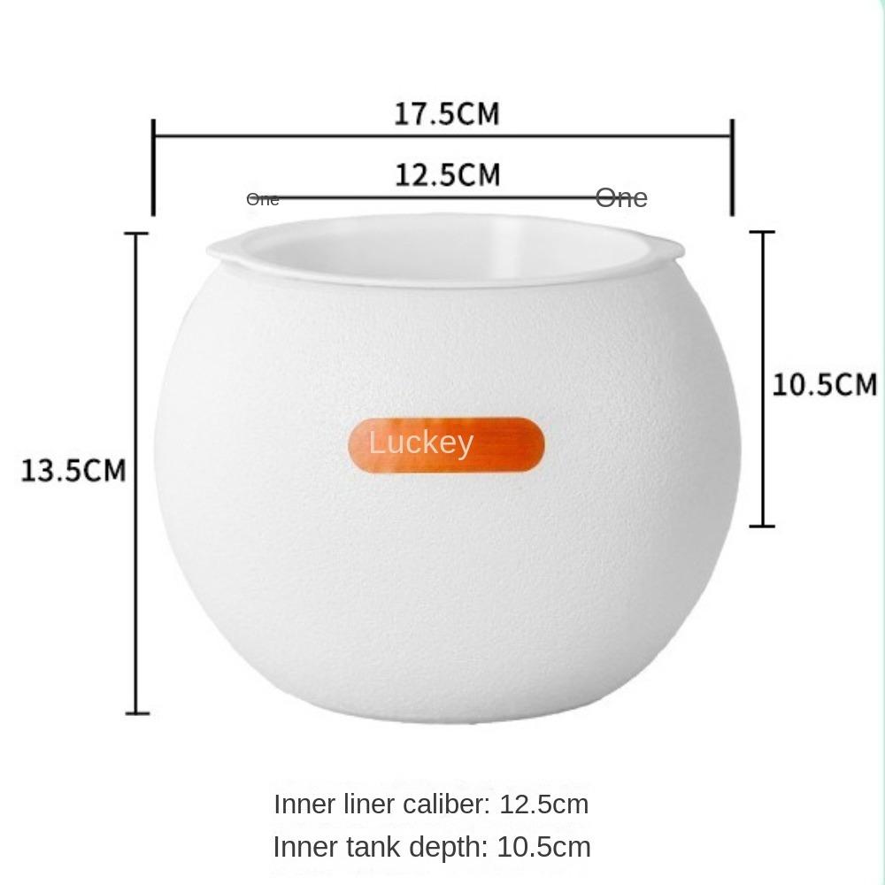 Самополивающиеся гидропонные растения горшок съемный офисный бонсай декор