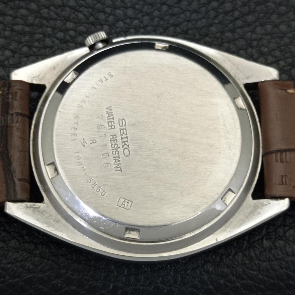 АВТОМАТИЧЕСКИЕ 7019A ВИНТАЖНЫЕ SEIKO 5 ЯПОНИЯ МУЖСКИЕ ЧАСЫ С БОРДОВЫМ ЦИФЕРБЛАТОМ a701412-5 R206b-a701412